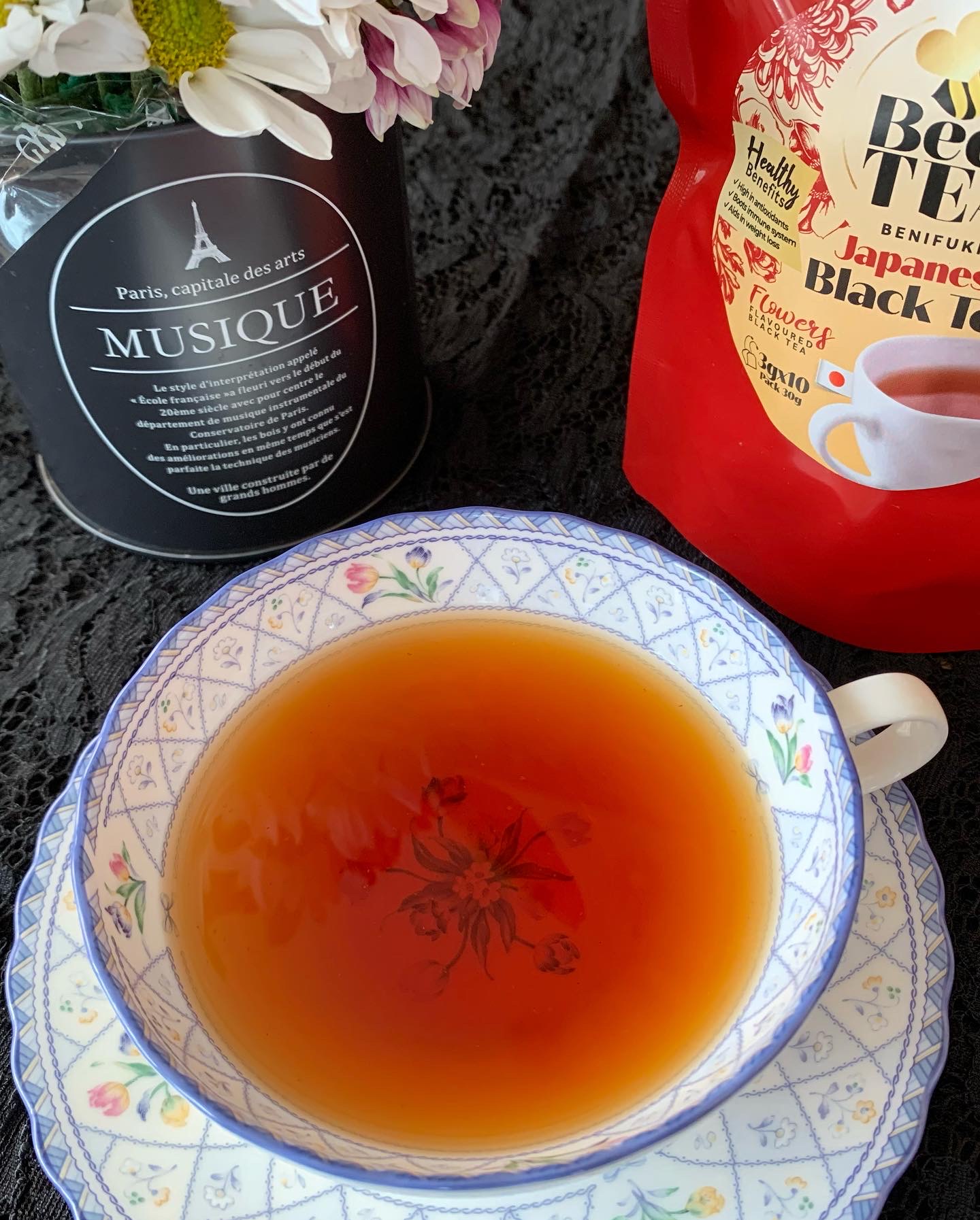 紅茶のちょこちょこ飲みを習慣に♪