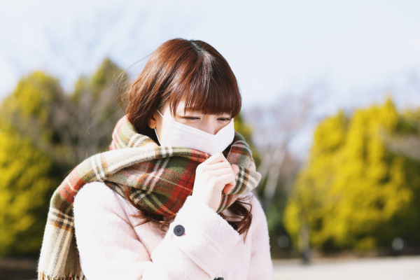 🌿花粉の季節　天然アロマをお守りに🌿