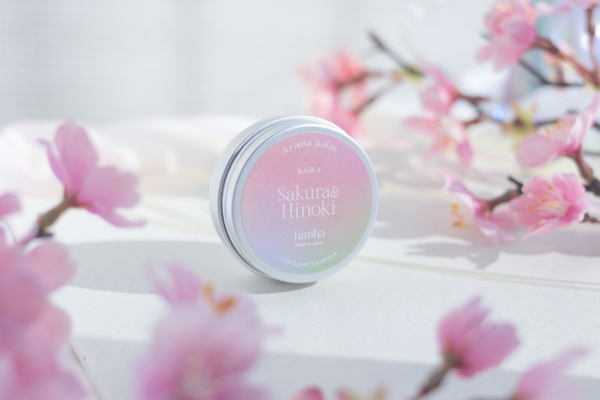 香水苦手な人のための桜餅バーム