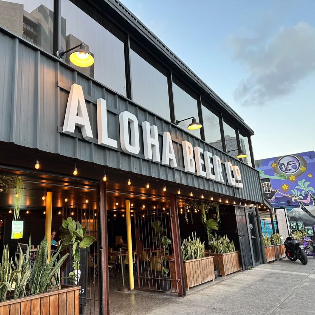ALOHA　BEERとは