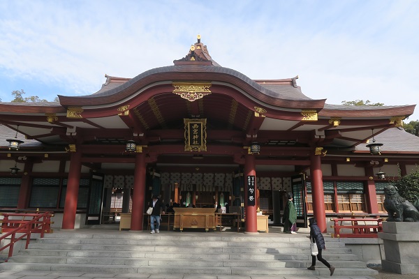 午にまつわる神社参拝