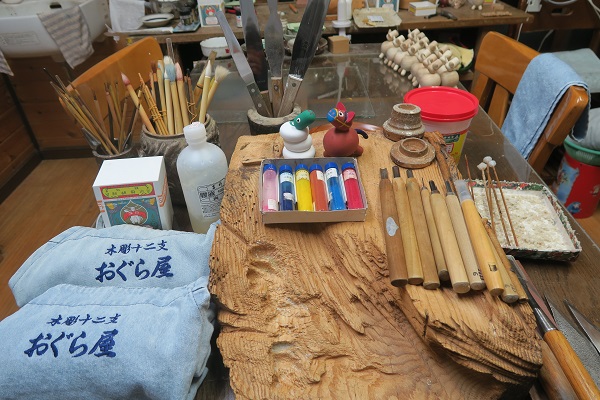 2025仕事納め　干支引継ぎ会