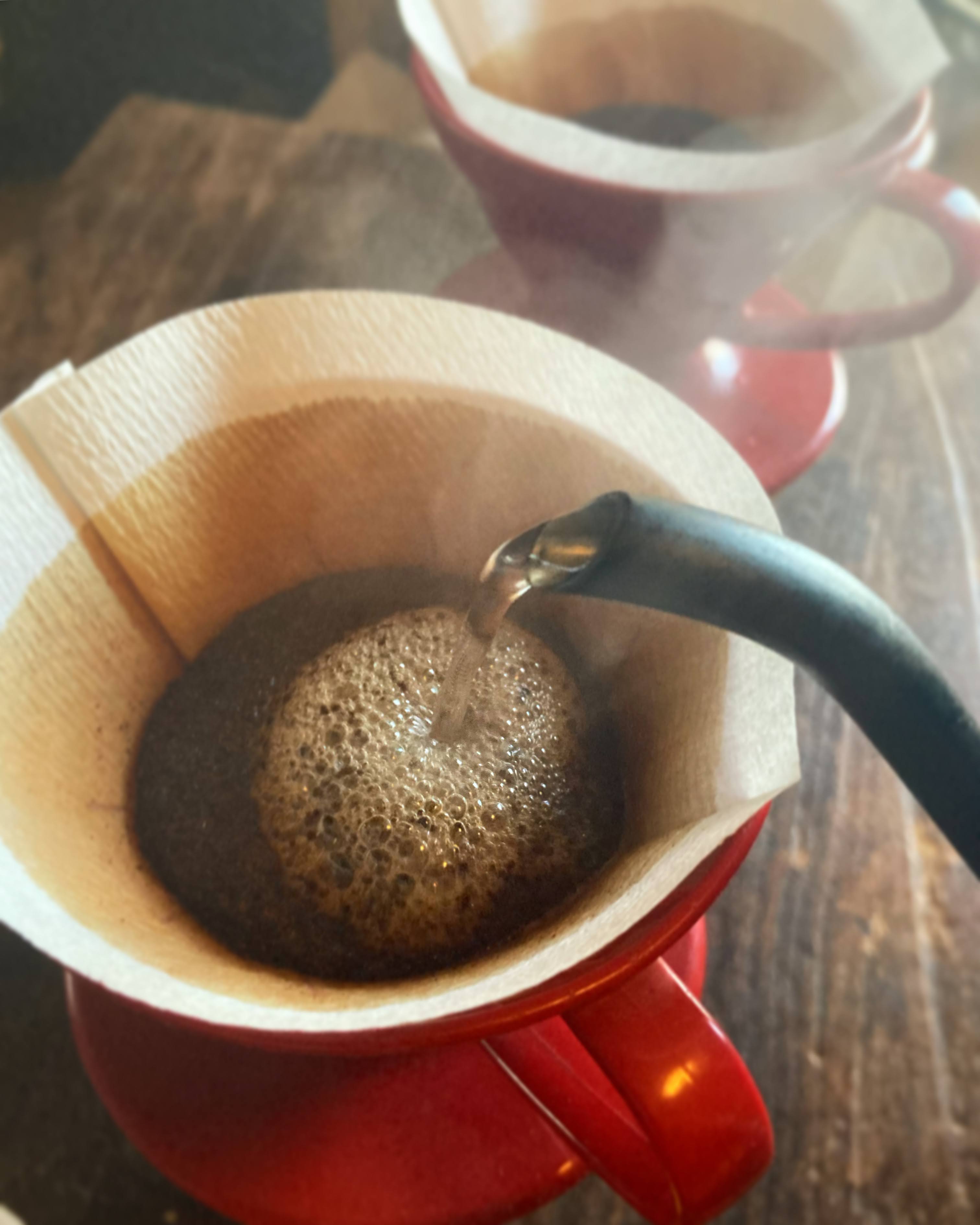 誰が淹れても美味しいコーヒー