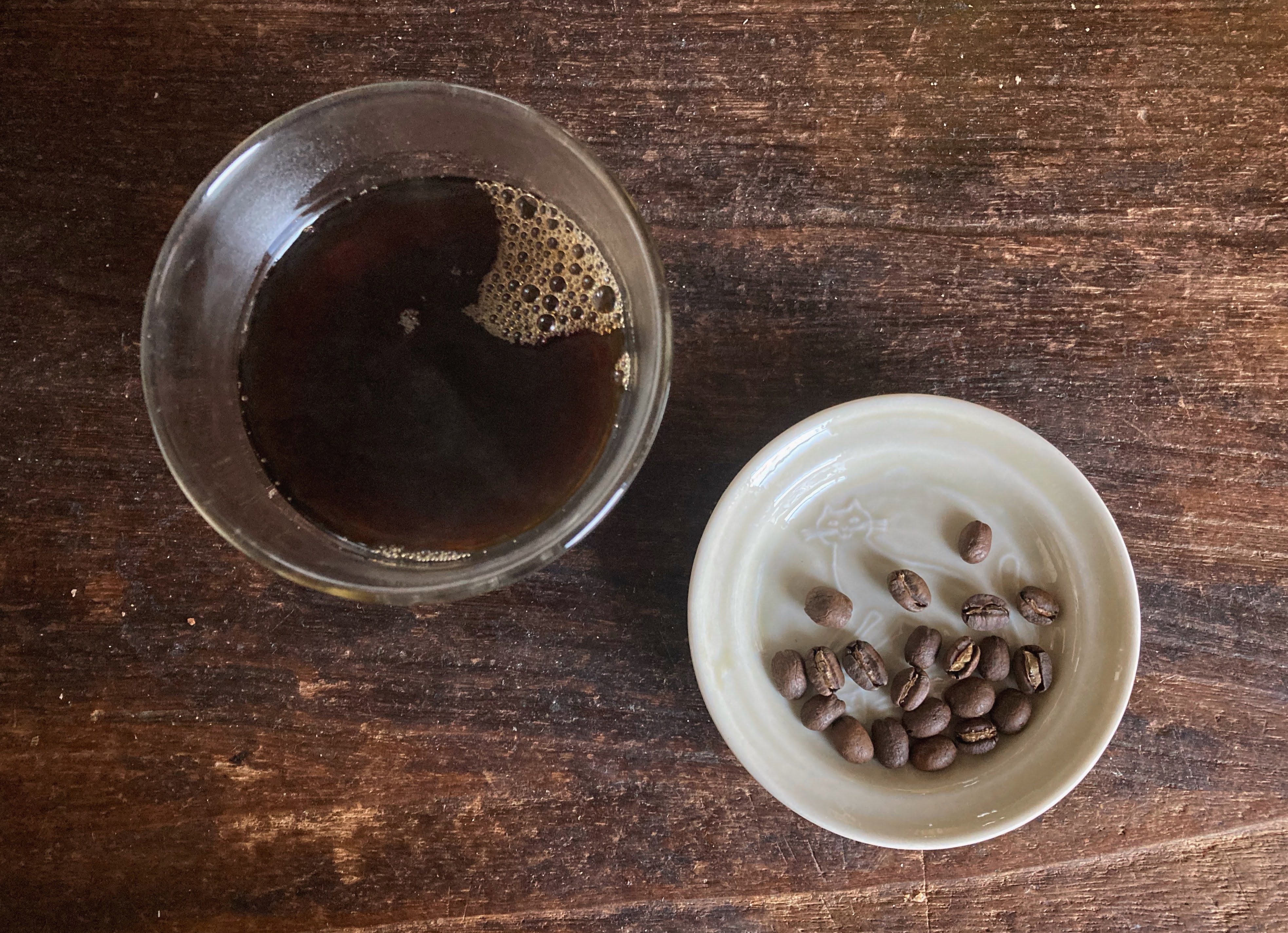 コーヒーの選びかた