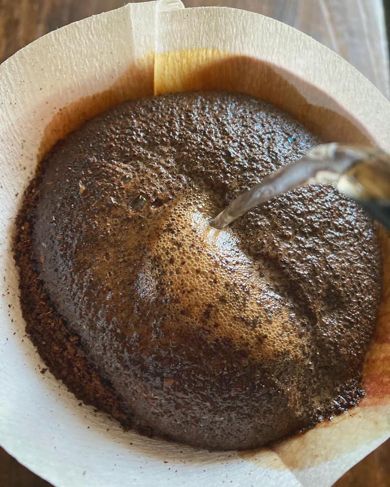 コーヒーかすの回収プロジェクト