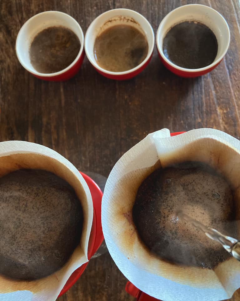 雨の日のコーヒー
