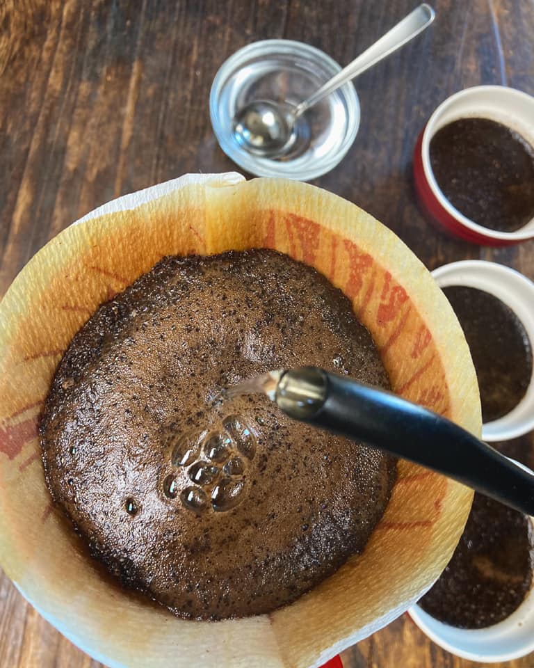 始まりのコーヒー