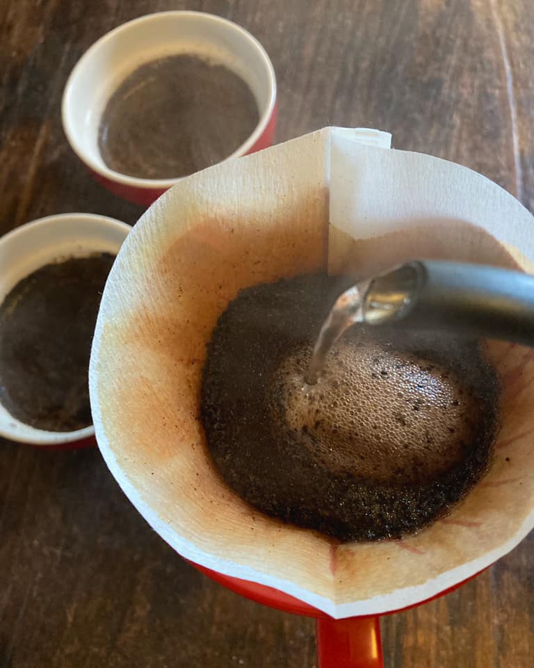 コーヒーの鮮度とエイジング