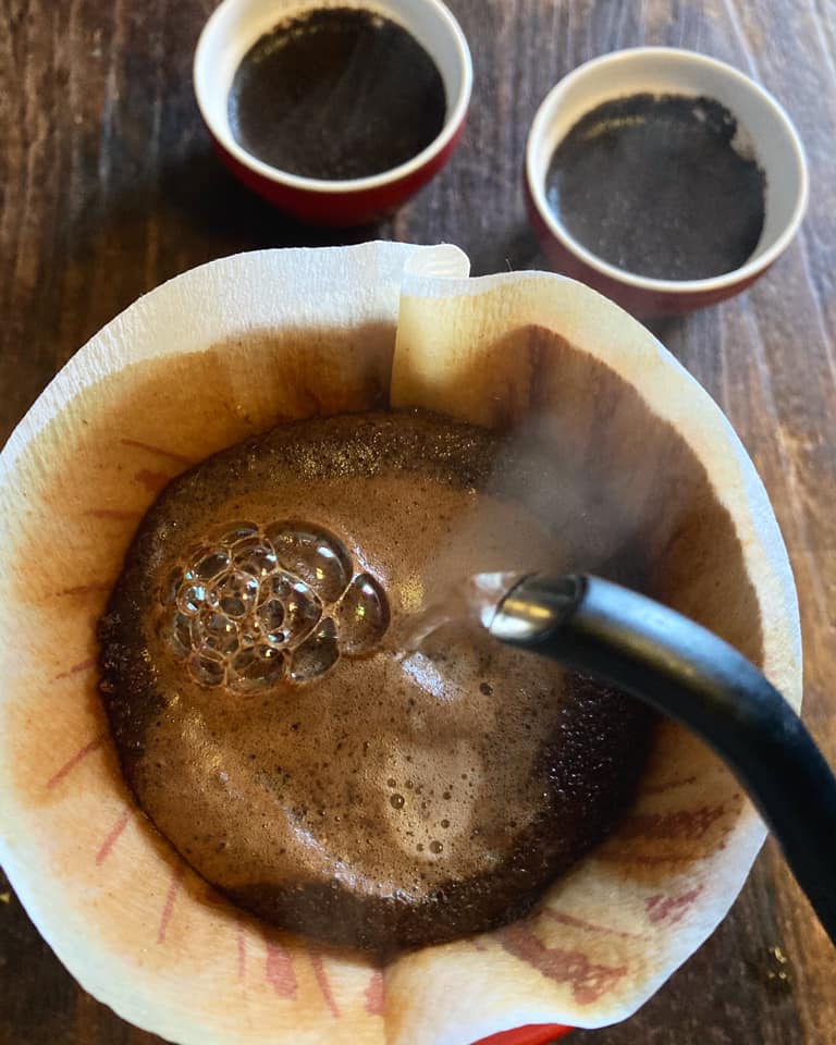 コーヒーのエイジング