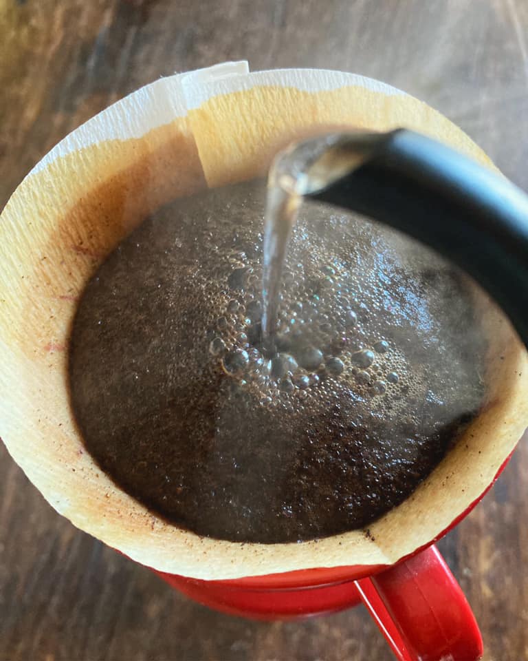 コーヒー豆の量が多いときは