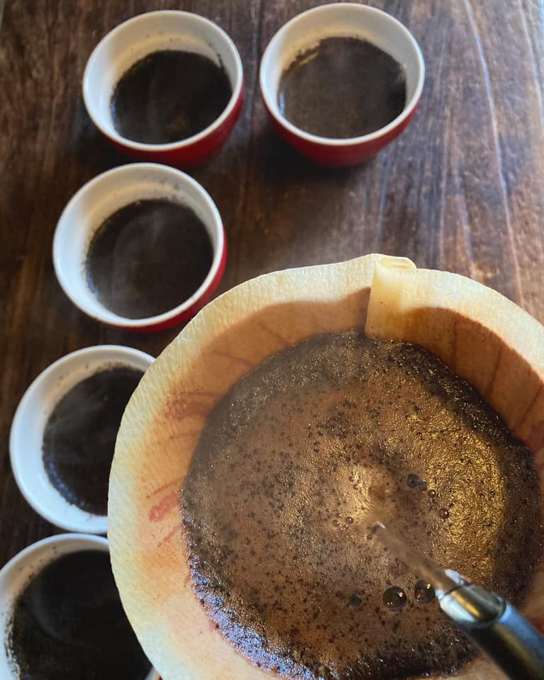 コーヒー豆に含まれる油脂
