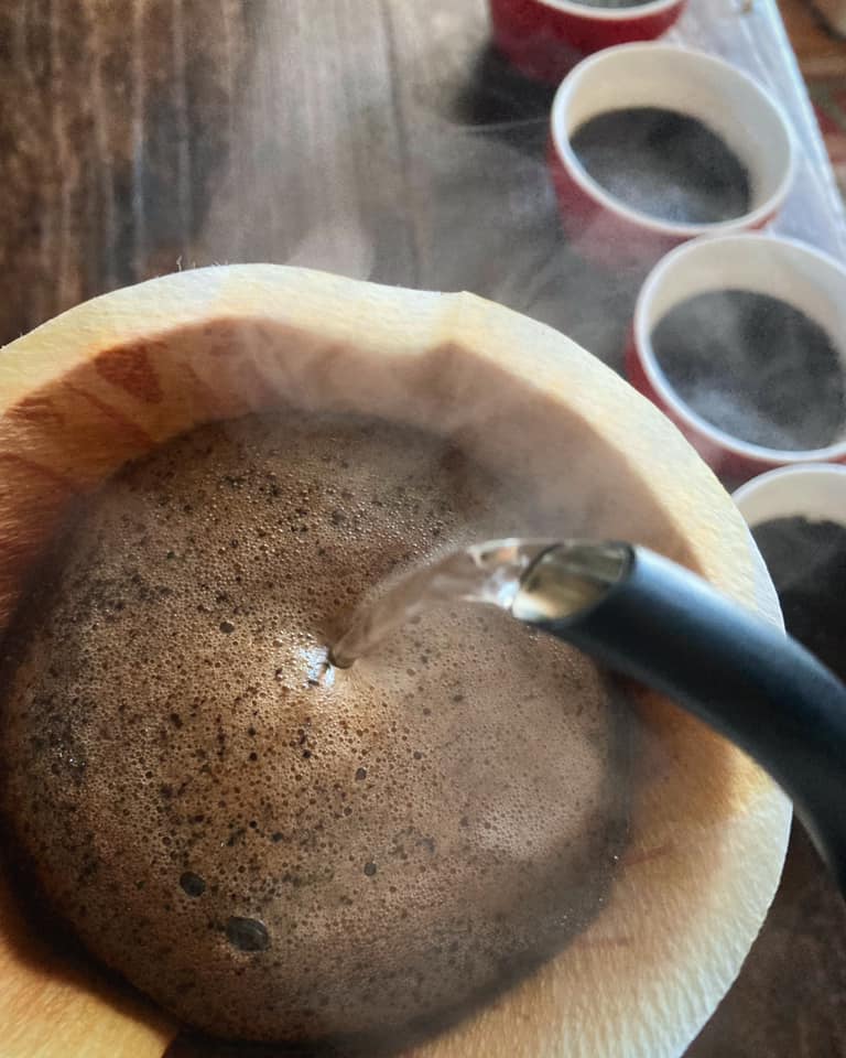 コーヒーの鮮度と抽出の関係