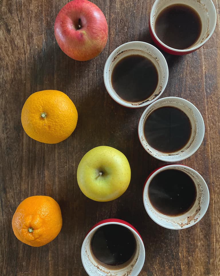 コーヒーは果実