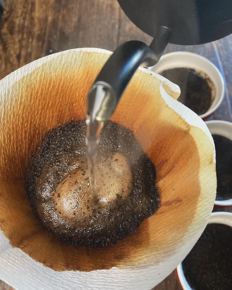 リズムに乗ってスタートを
