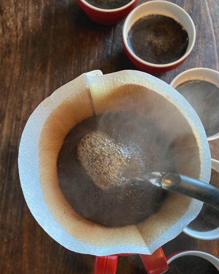 時間とコーヒー
