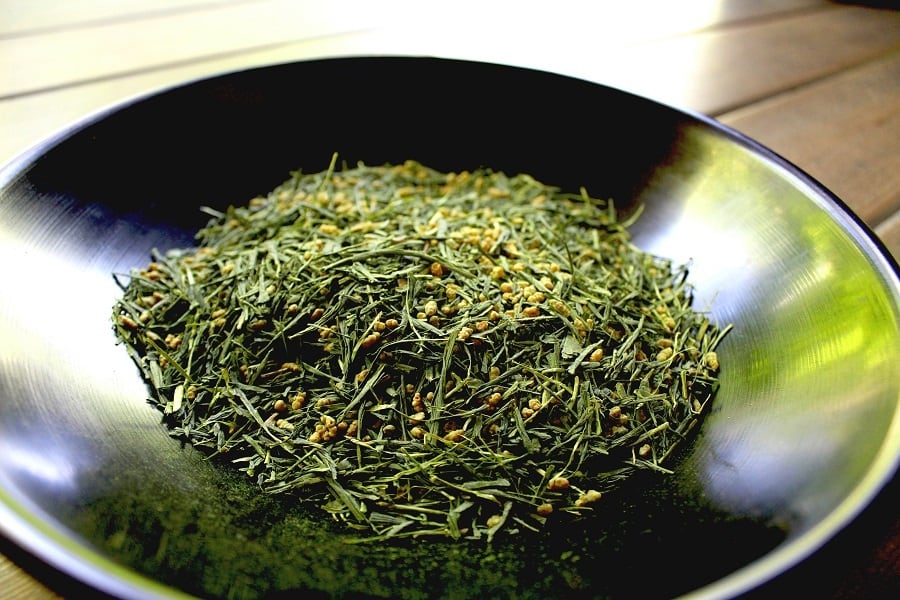 香り高く、後味すっきりの石臼挽き抹茶玄米茶。
