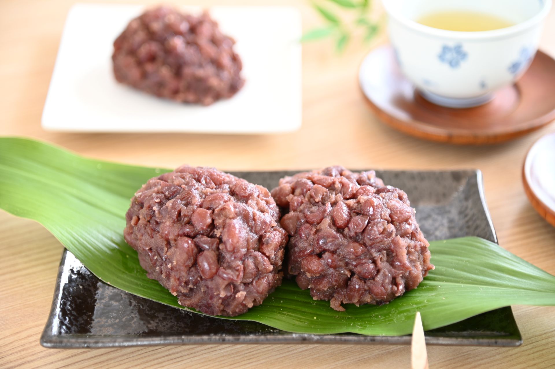 「瑞穂大納言」小豆でつくるおはぎをご紹介します。