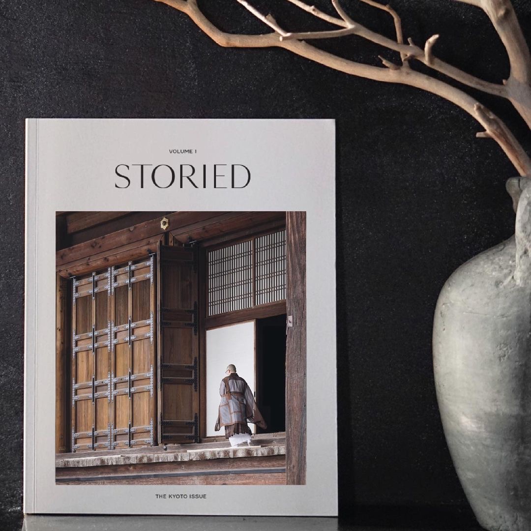 『STORIED』 ご掲載頂きました