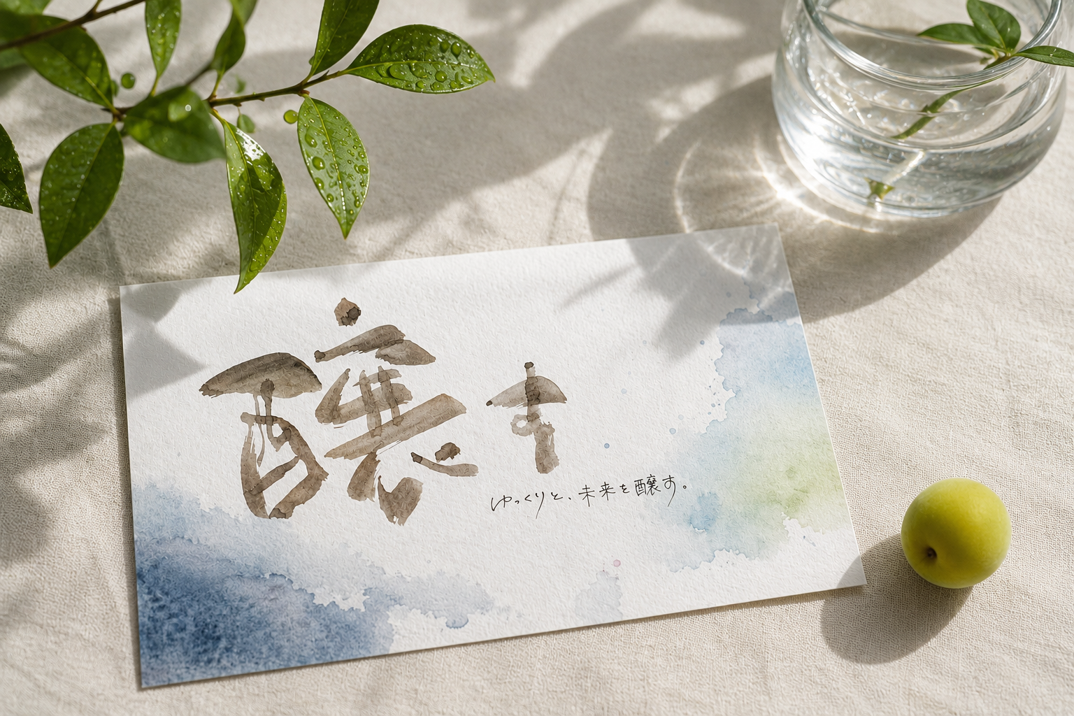 醸す