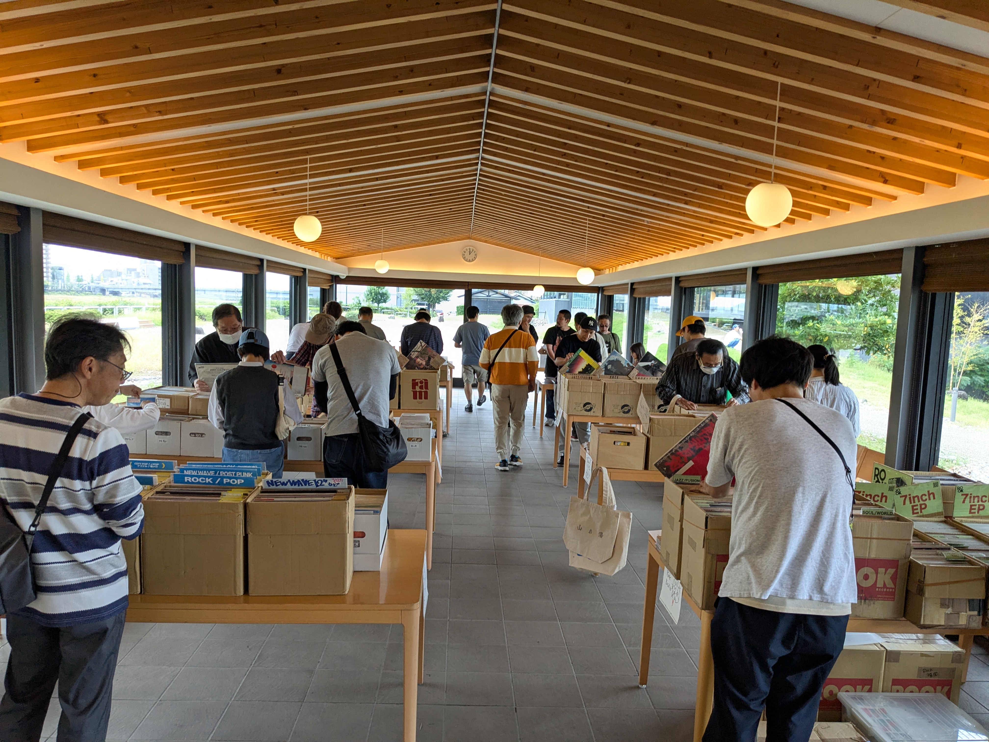 岐阜レコード市ありがとうございました!