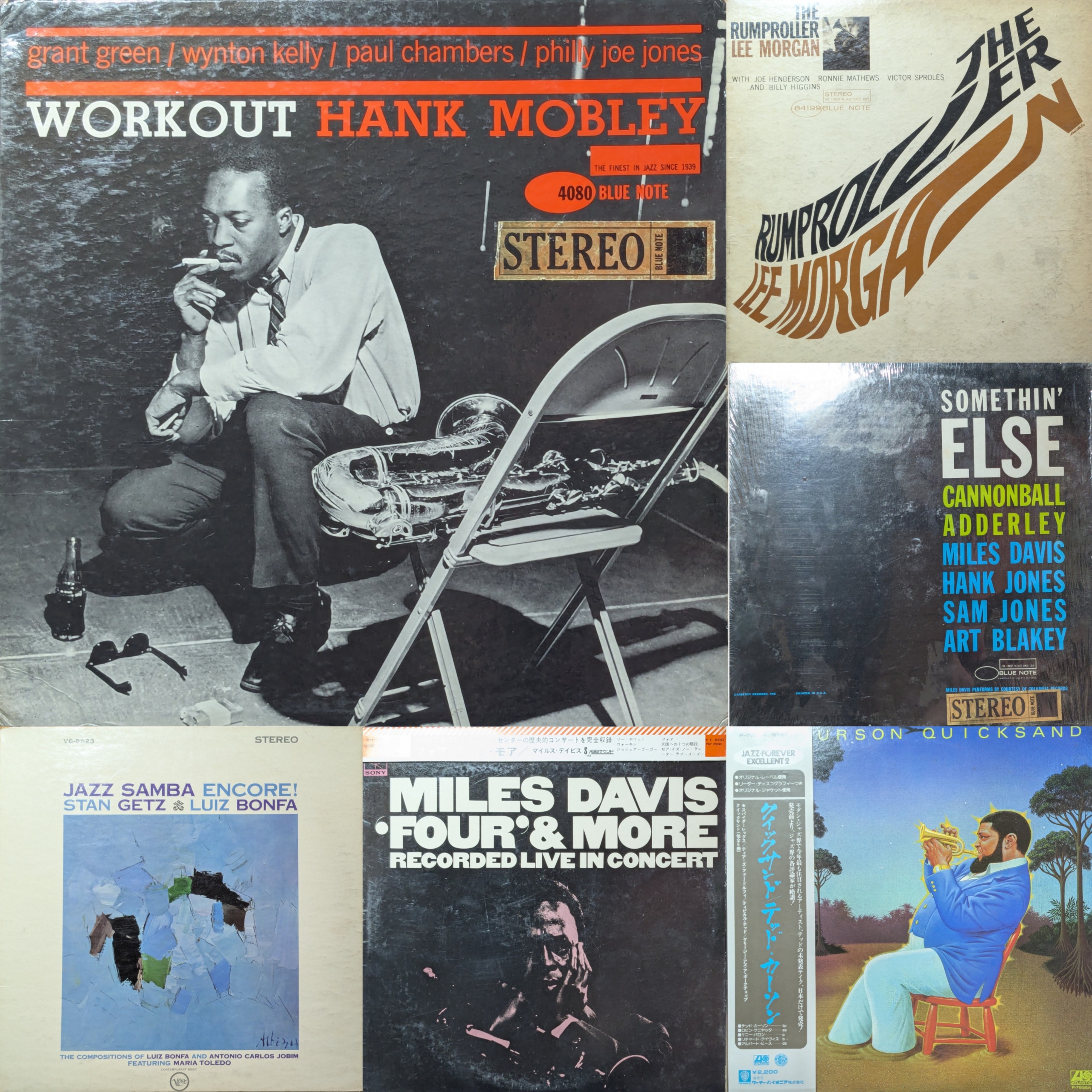 LP Jazz Bluenoteなど追加しました。