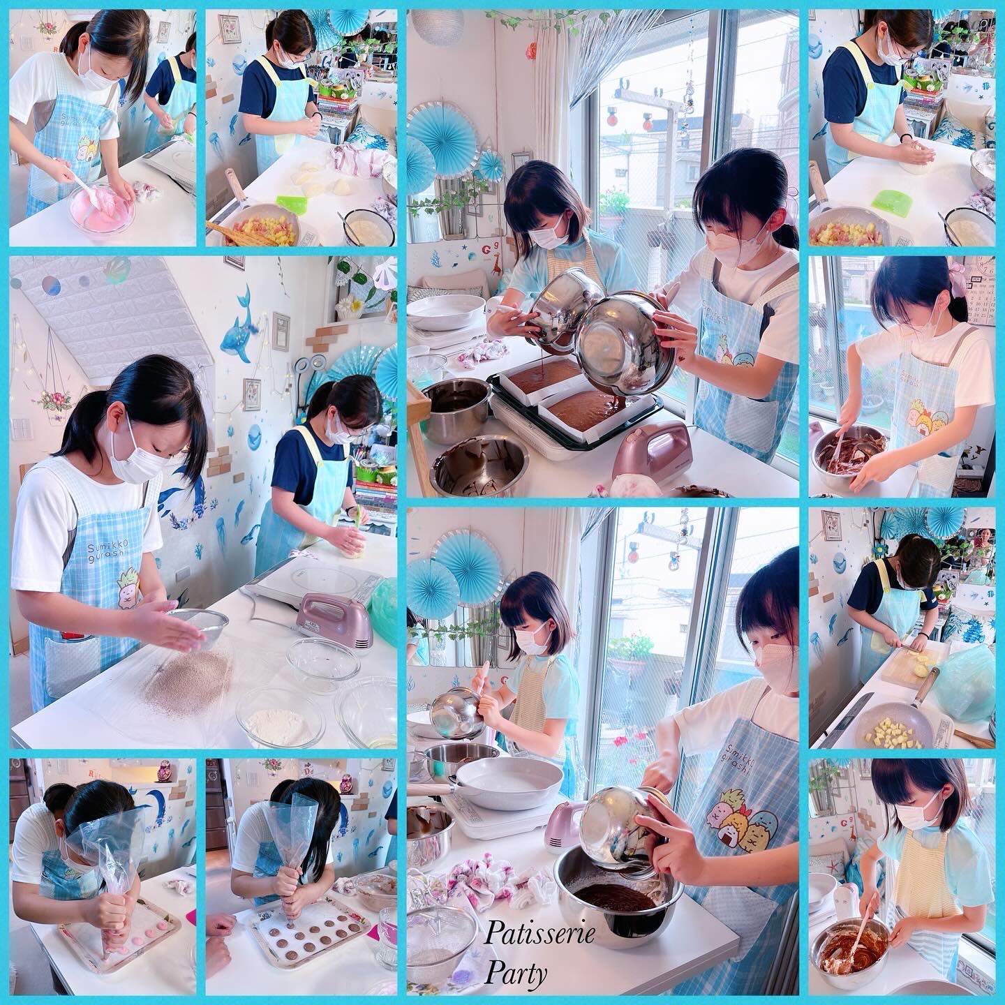 4月 ケーキ単発レッスン- ̗̀ 🎂 ̖́-