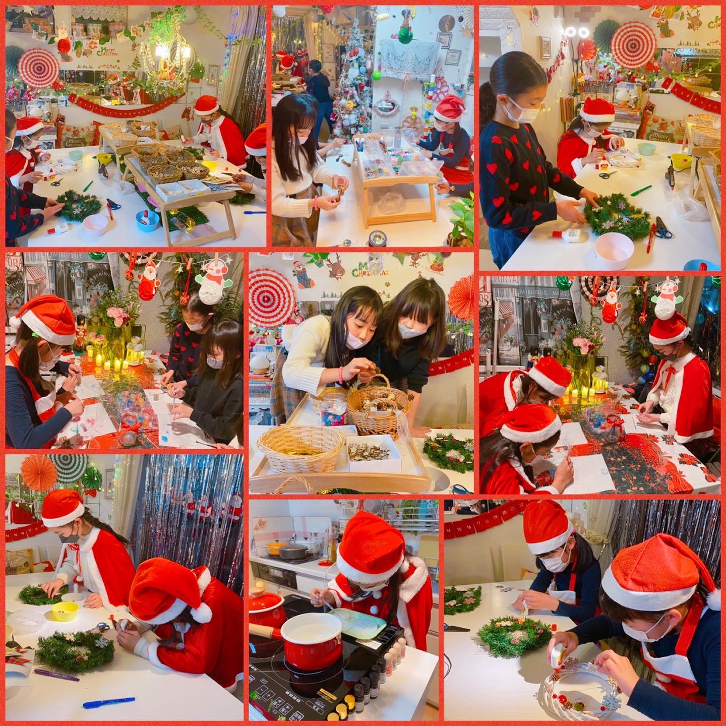 【たった1つの作品がいっぱい！～クリスマスパーティー】