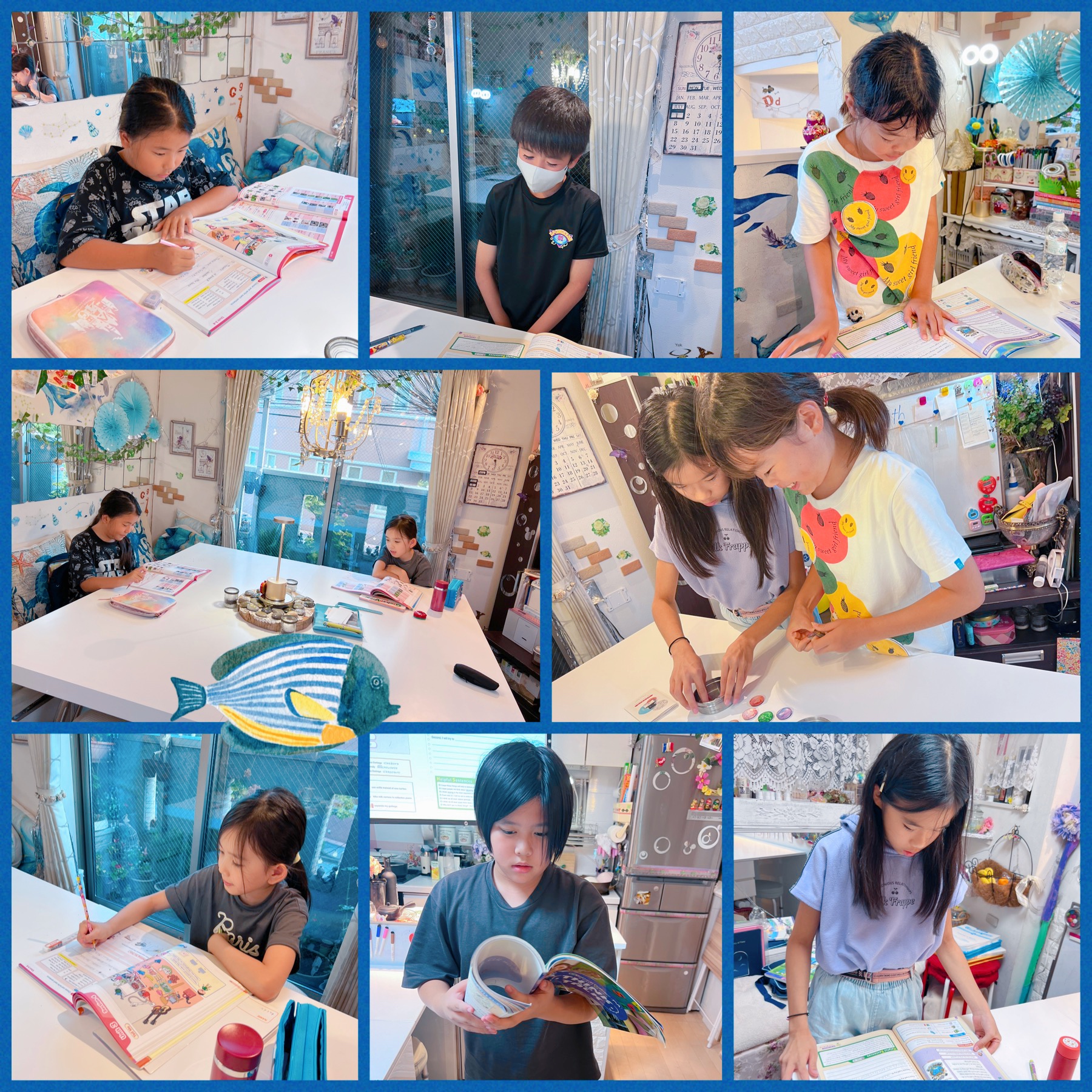 夏休み明け、英語クラススタート❣️