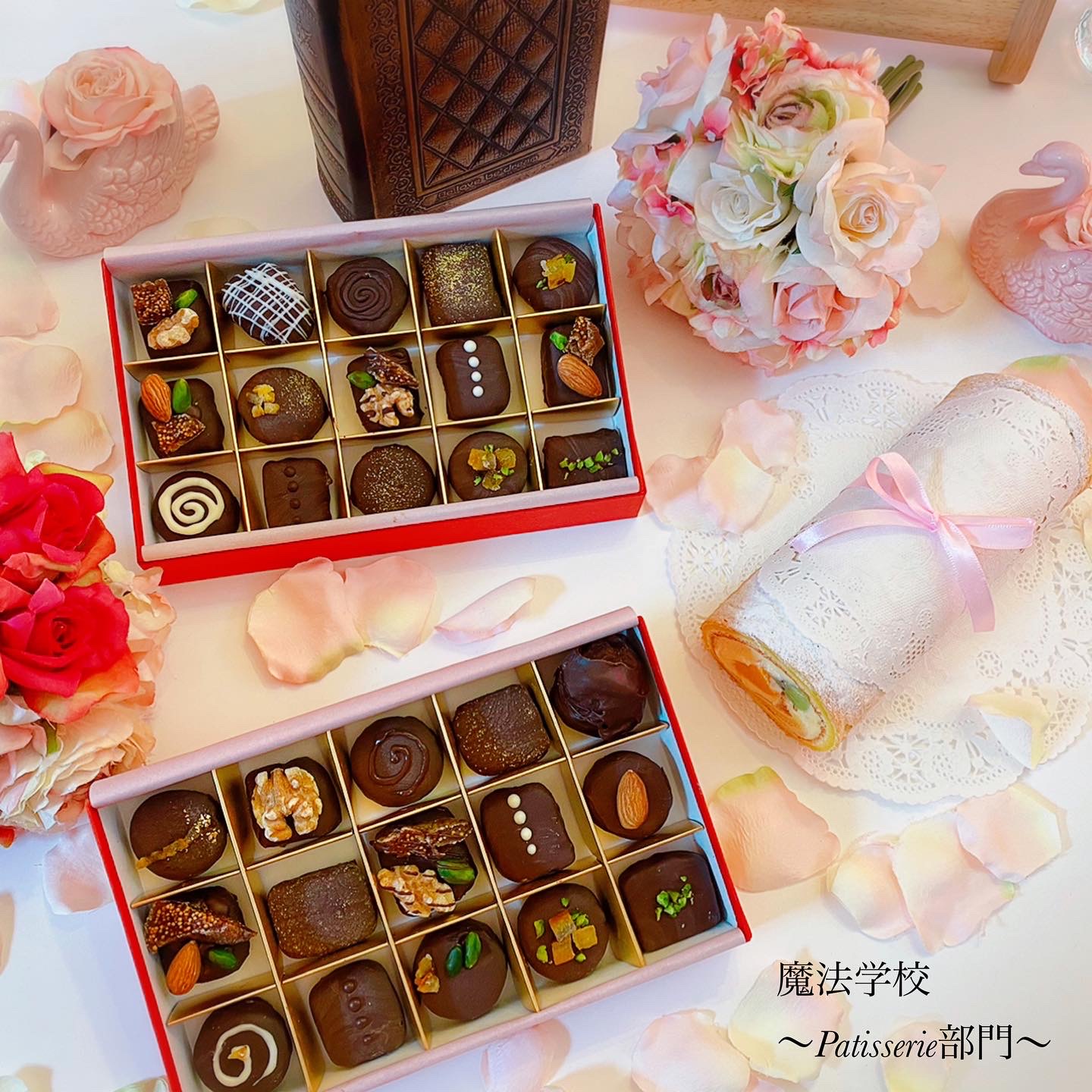 【チョコレートの色を見る度に思い出すもの】～バレンタイン作品～