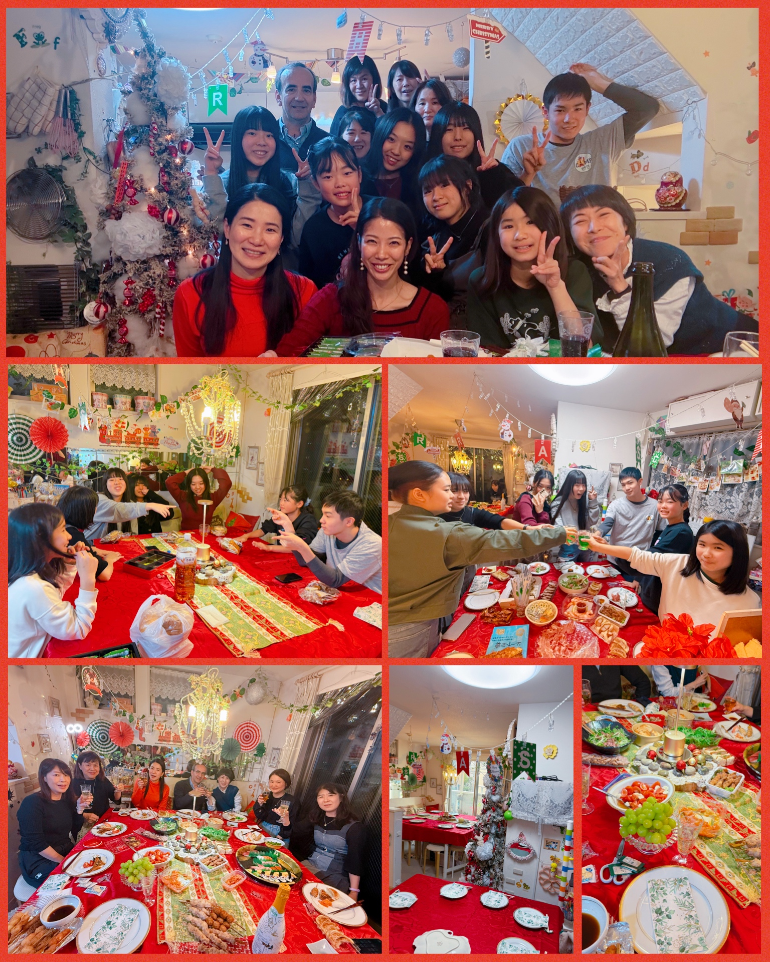 ～フランスメンバーでホームパーティ🇫🇷～