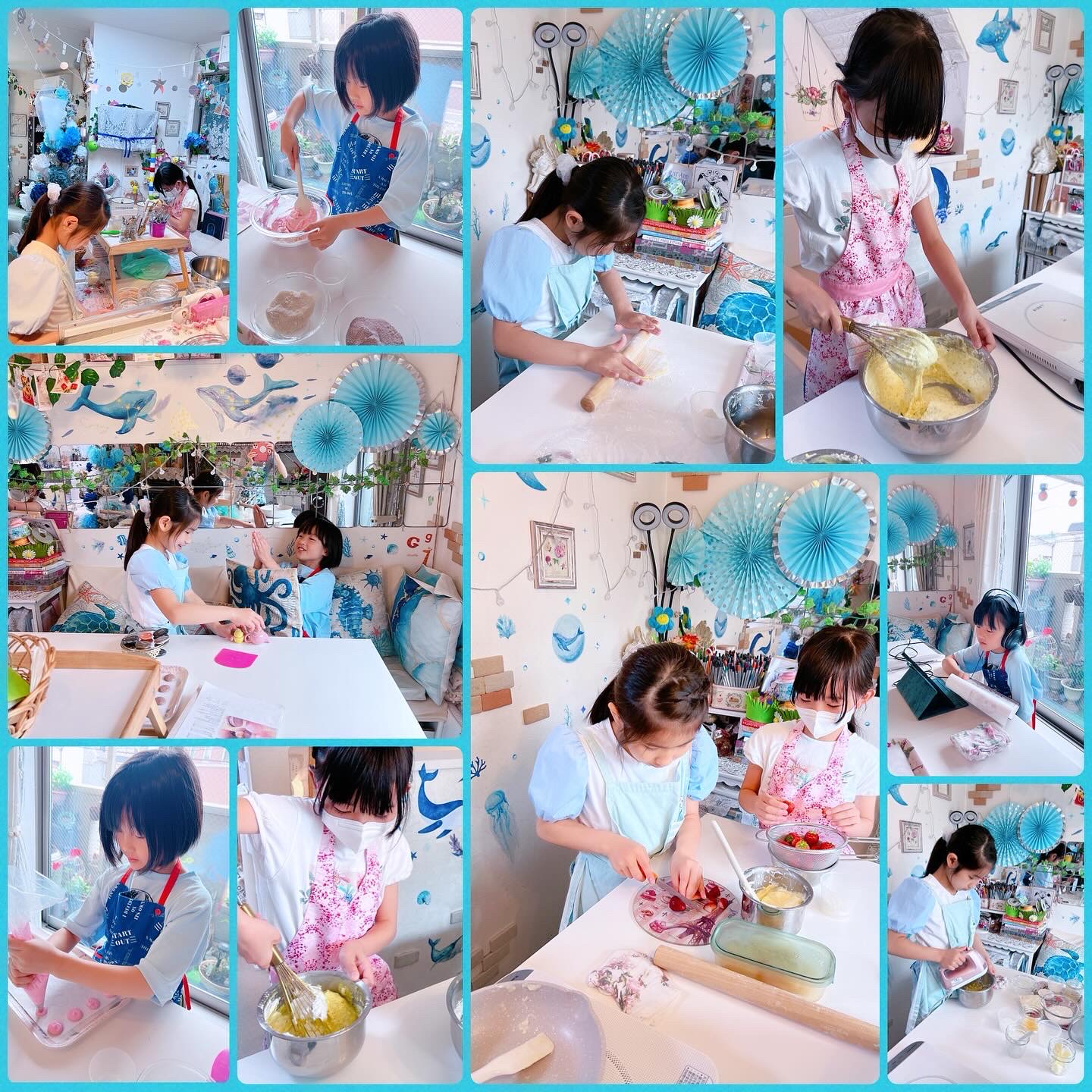 5月～魔法学校がスタート～フランボワーズ組