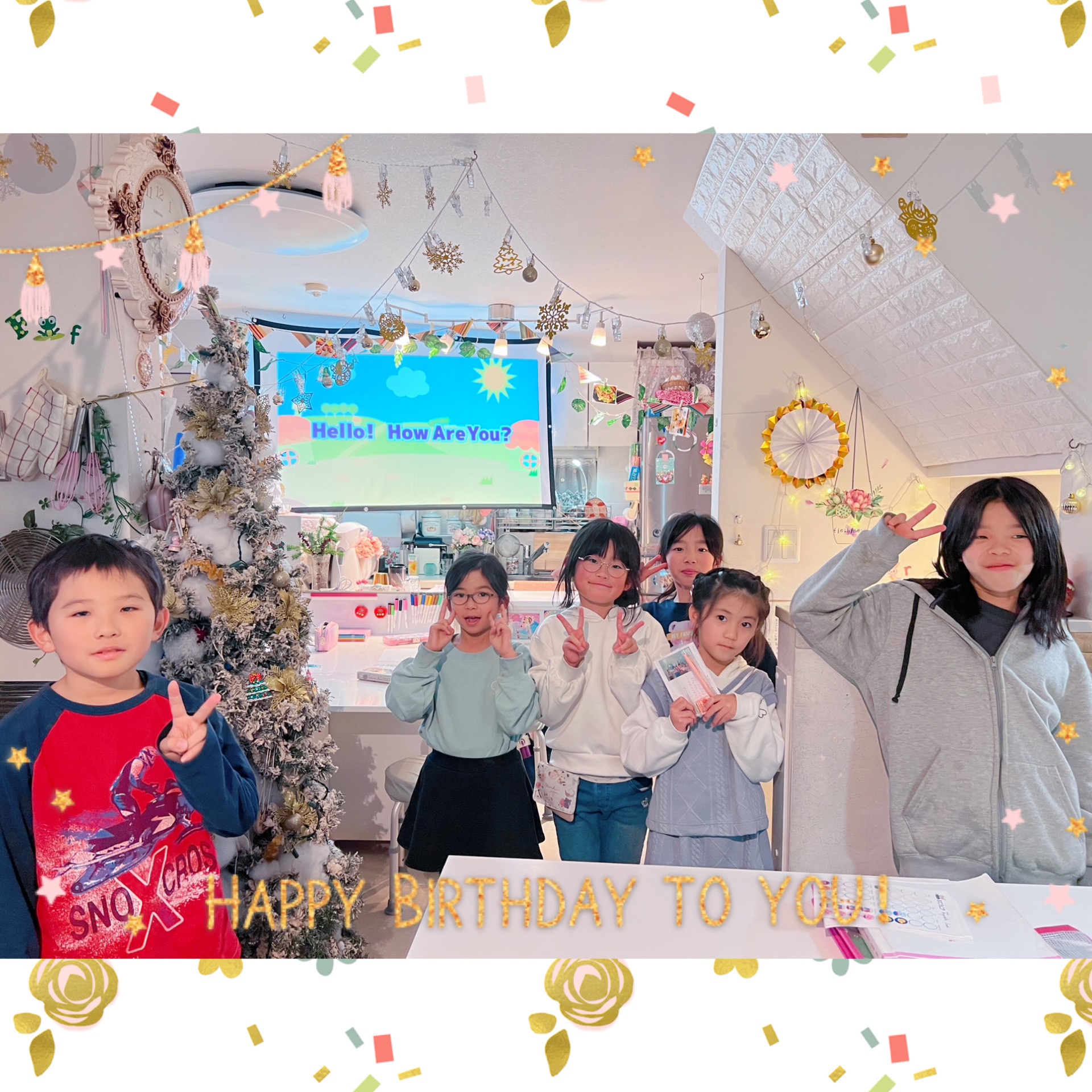 英語クラス最終週！2024年もありがとうございました❣️