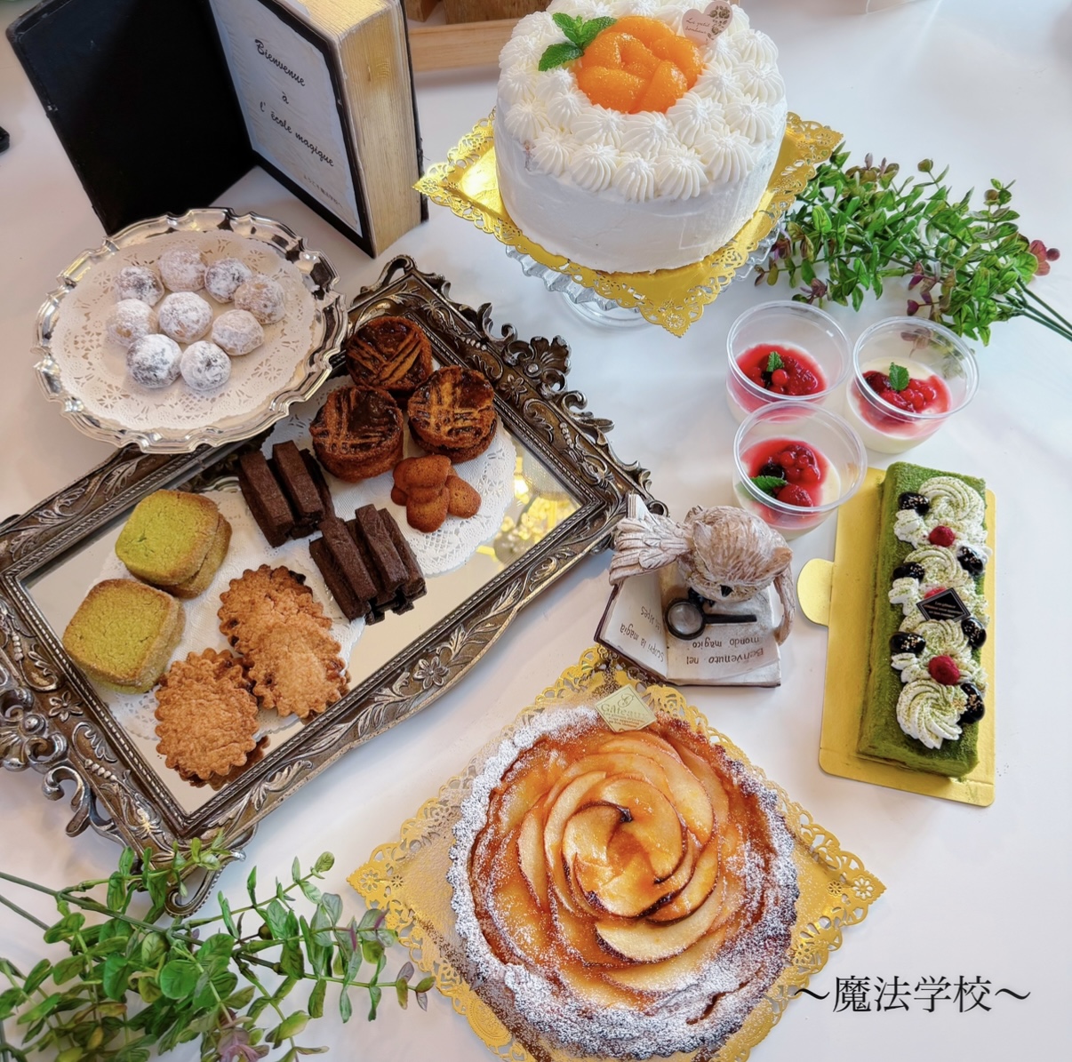 父の日のケーキレッスン～スリーズ組🍒´-～