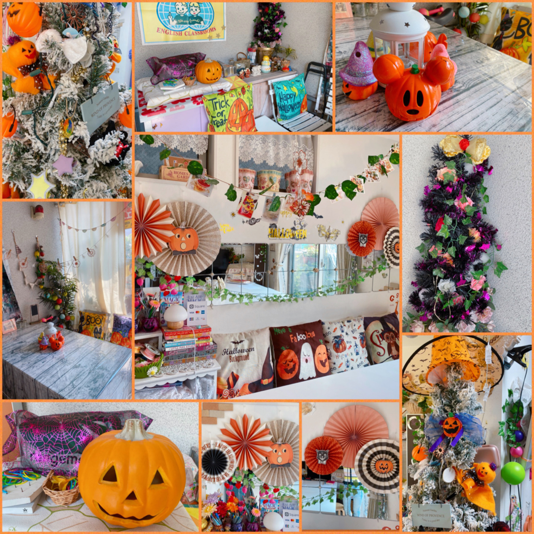 本日よりハロウィンに(*´艸｀*)