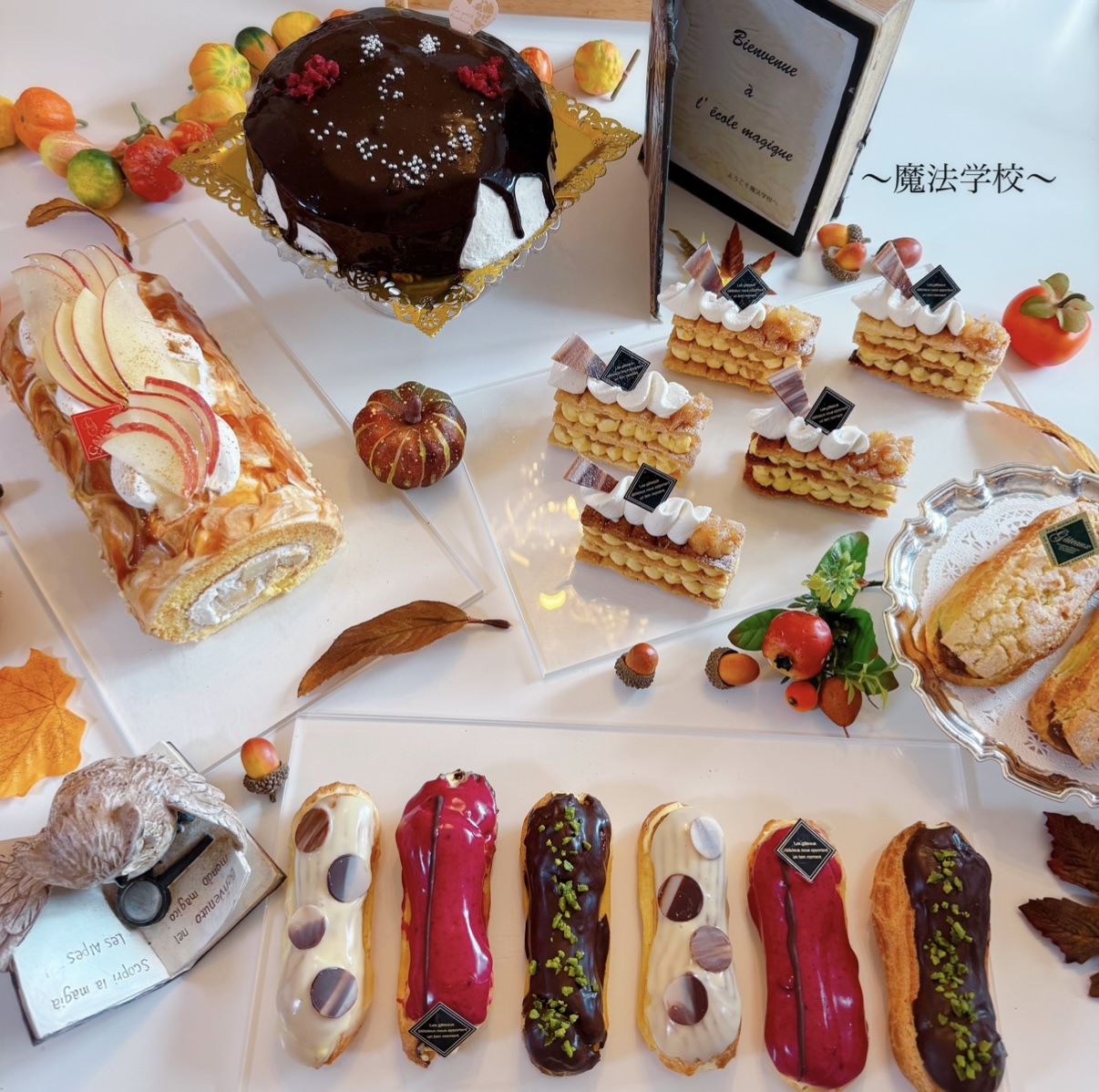 ㊗️秋分の日🍁🍂～魔法学校～スリーズ組🍒´-