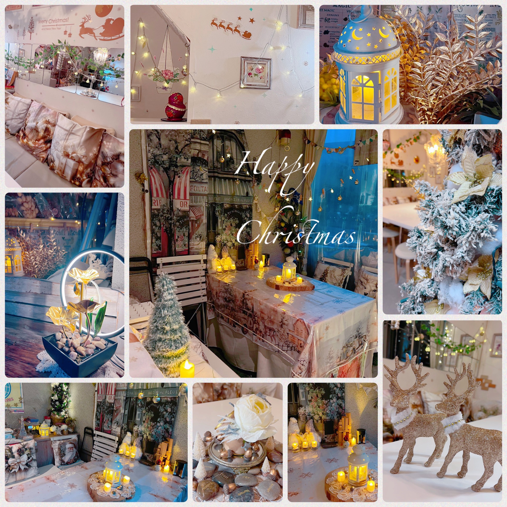 WhiteChristmas内装へ🎄.*