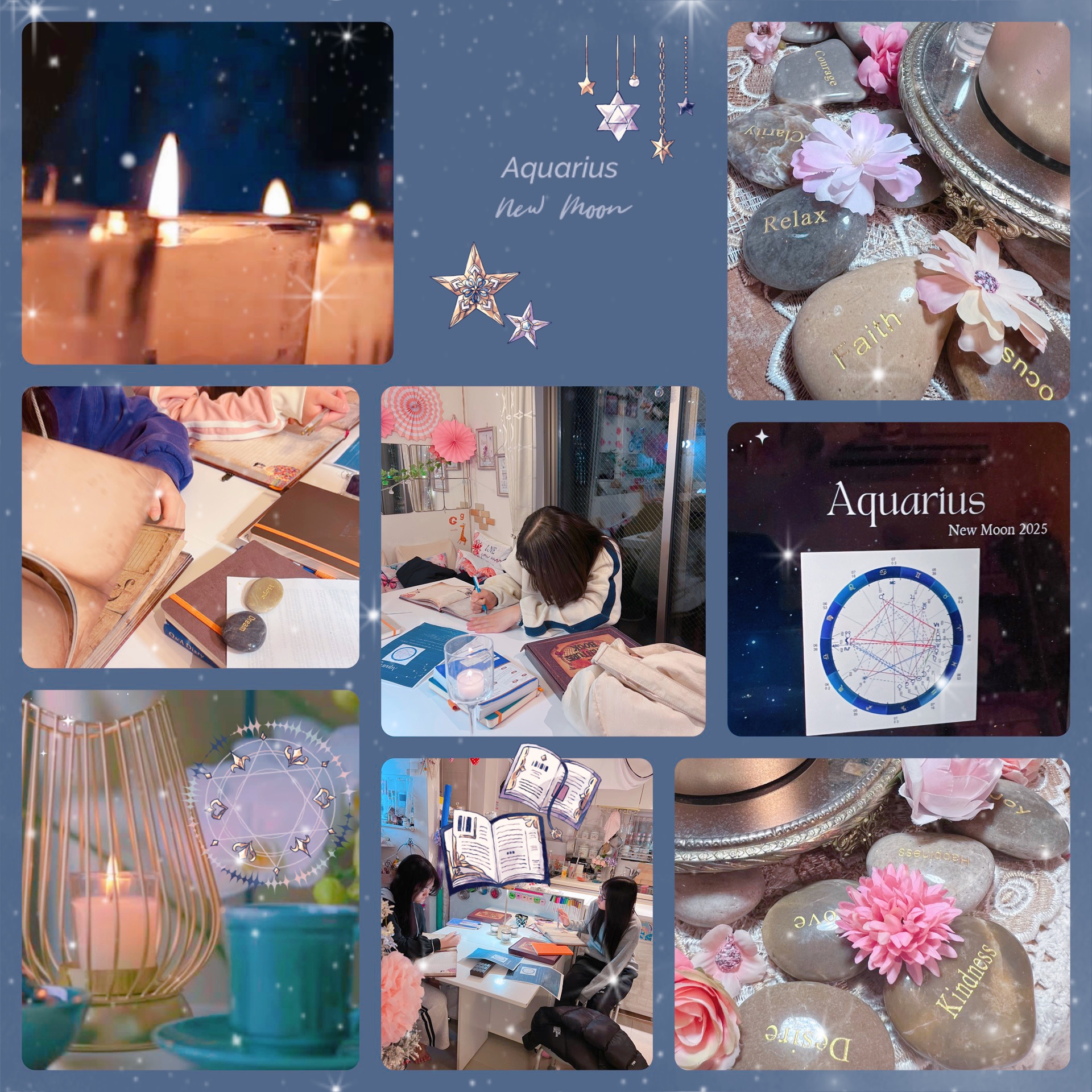 ㊗️水瓶座冥王星時代~第1回目水瓶座新月~