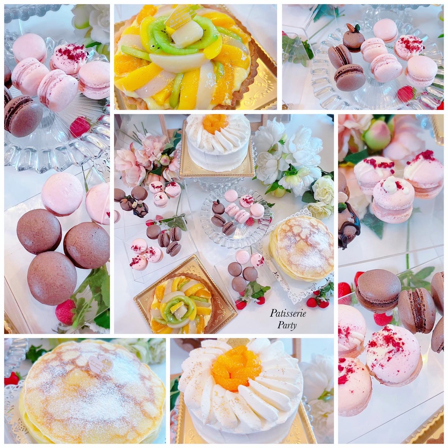 【小3＆中1生による、ケーキレッスン🍰⠀】