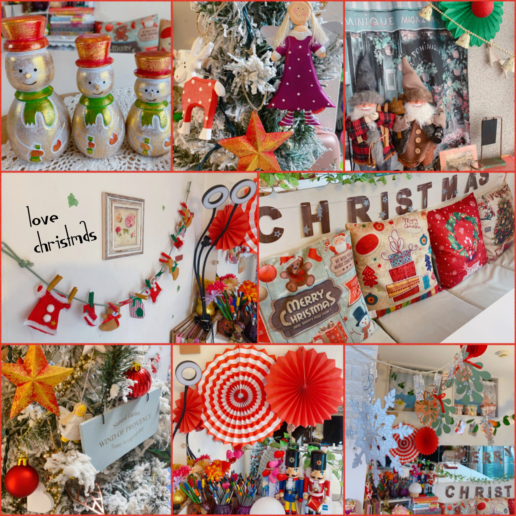 【少しずつ(๑♡ᴗ♡๑)クリスマスに•*¨*•.¸¸☆*･ﾟ】