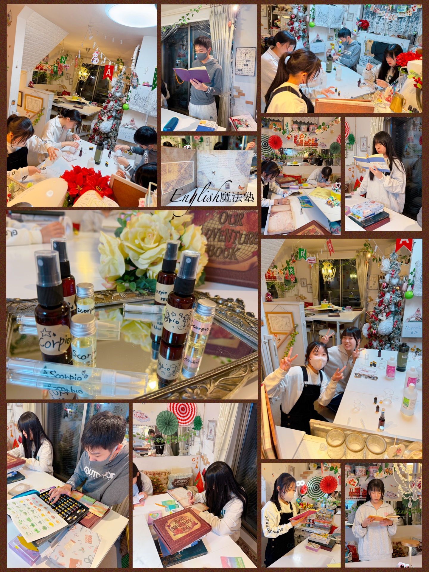 高校生の魔法塾~蠍座の月~🦂✨