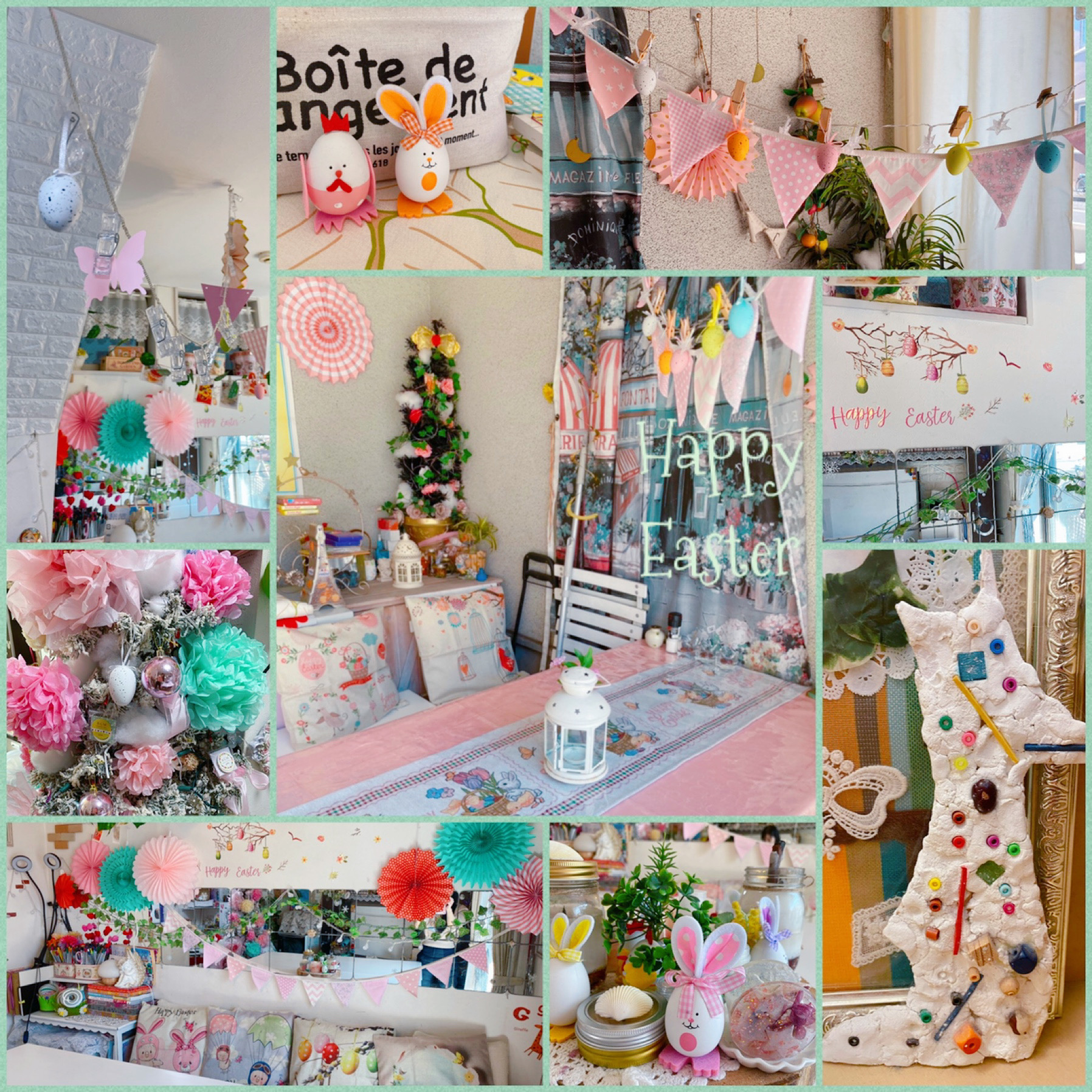【お部屋がイースターになりました♡】