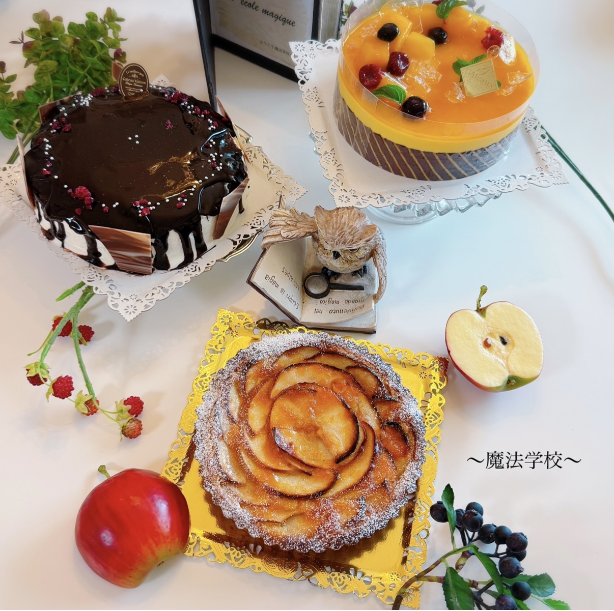 魔法学校～フレーズ組🍓～内側の大切さ♡