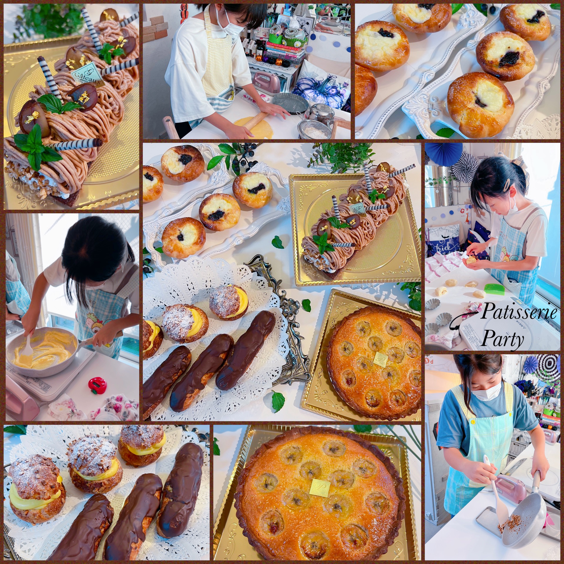 パティスリーパーティーのケーキ単発レッスン- ̗̀ 🎂  ̖́-