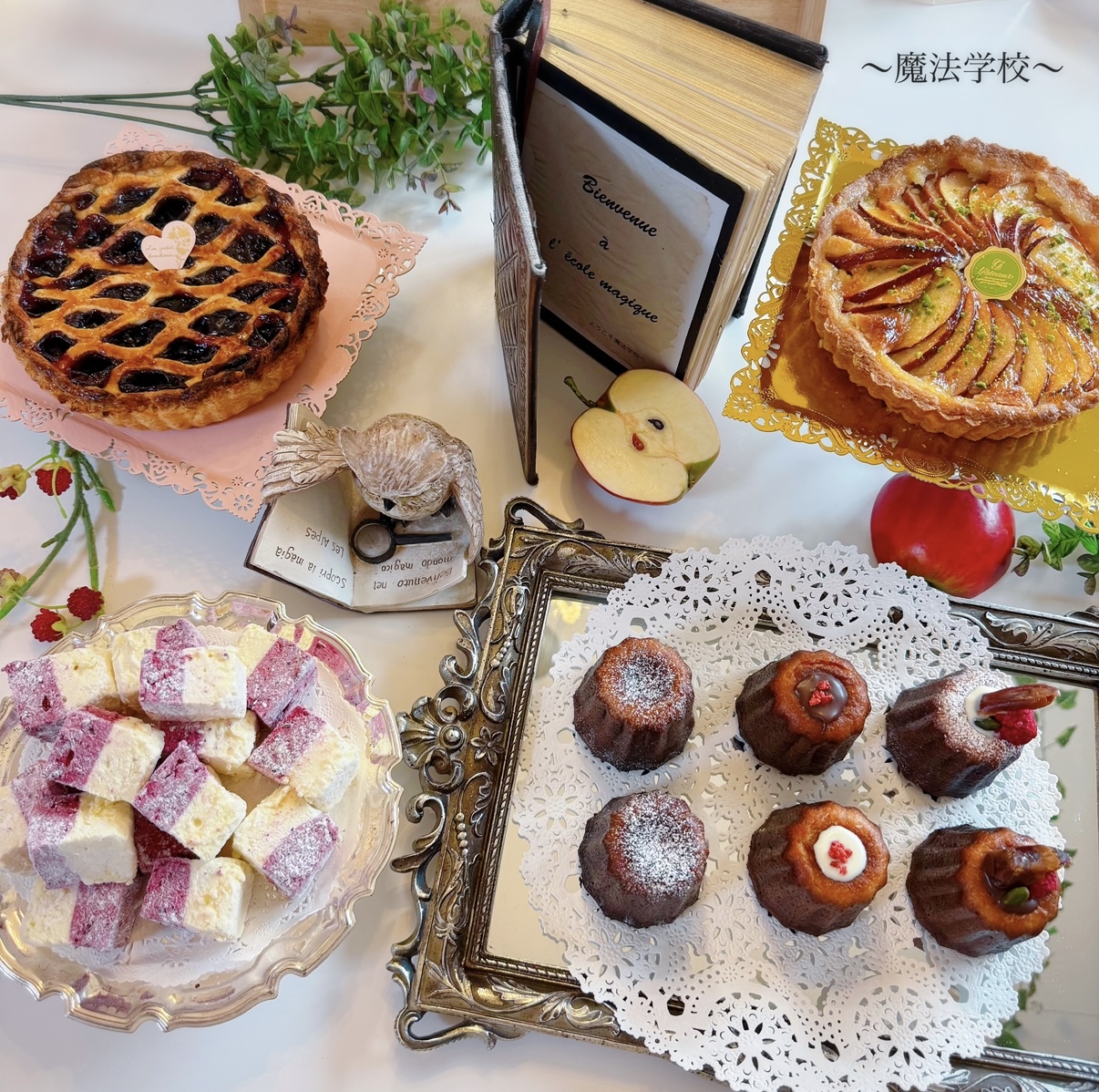 何でも自ら❣️~11月魔法学校~フランボワーズ組