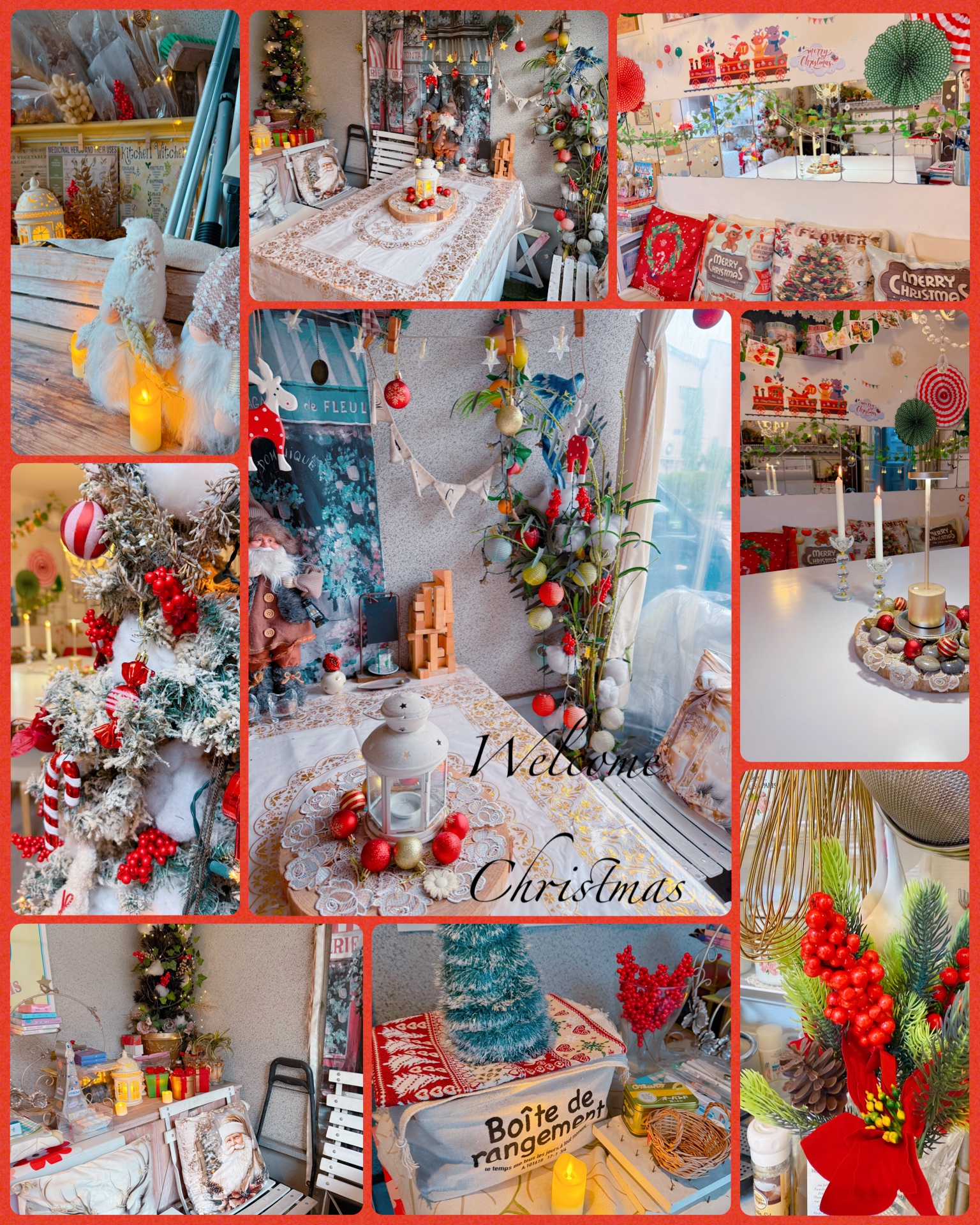 Welcome ✨クリスマス🎅🏻🎄🤍