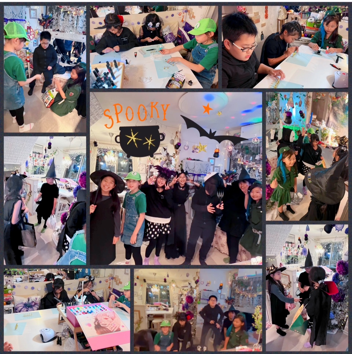 2024～英語クラスHalloweenParty～🎃🦇🕸