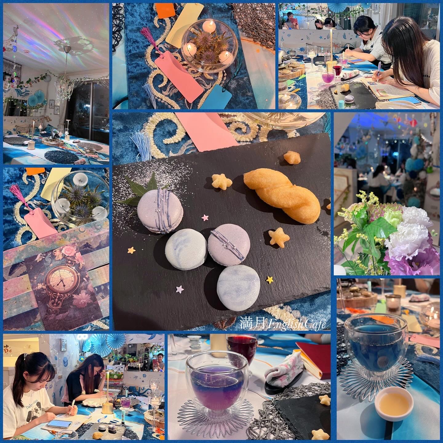 満月EnglishCafe～七夕祭～
