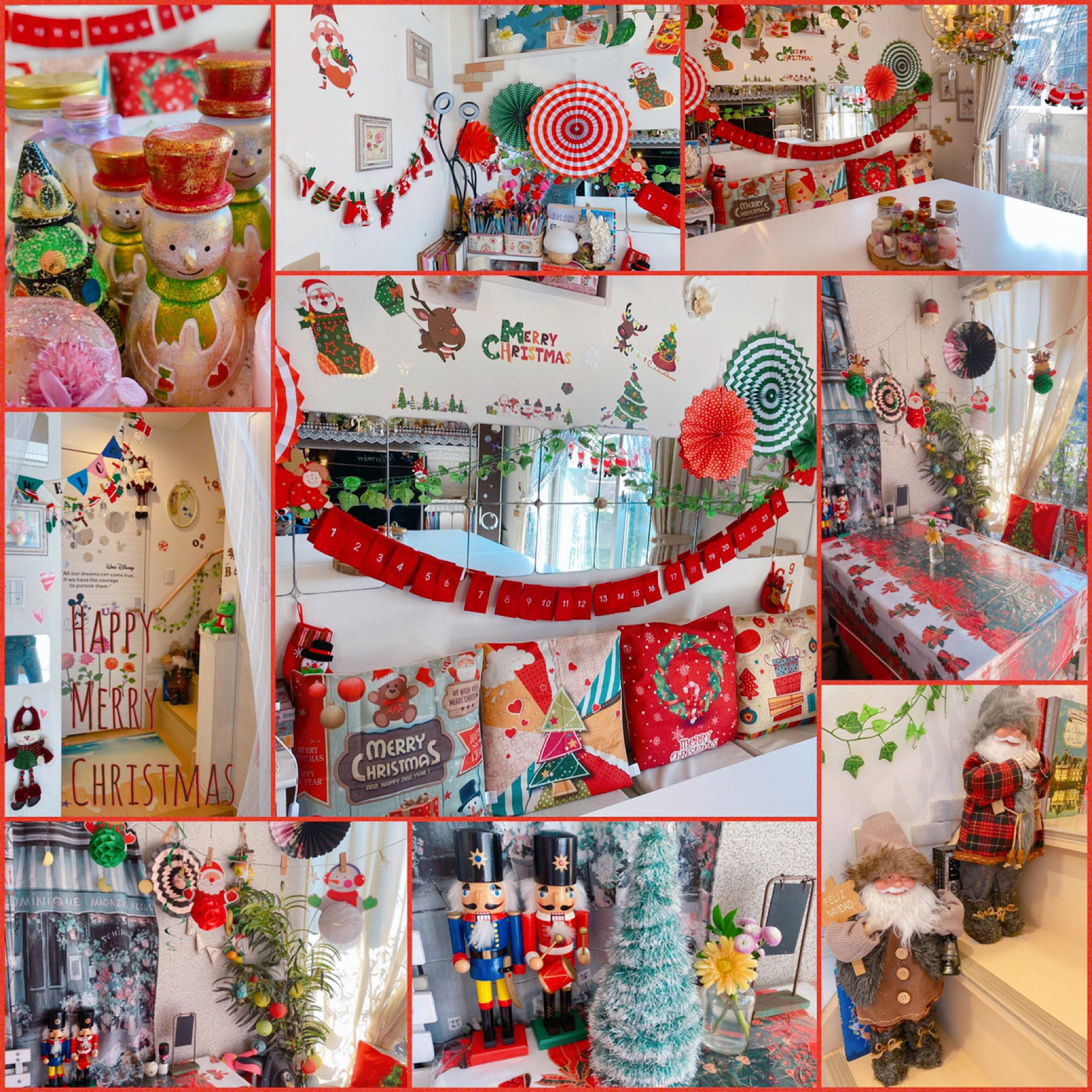 【お部屋がクリスマス1色に✩.*˚】～蠍座新月の信念～