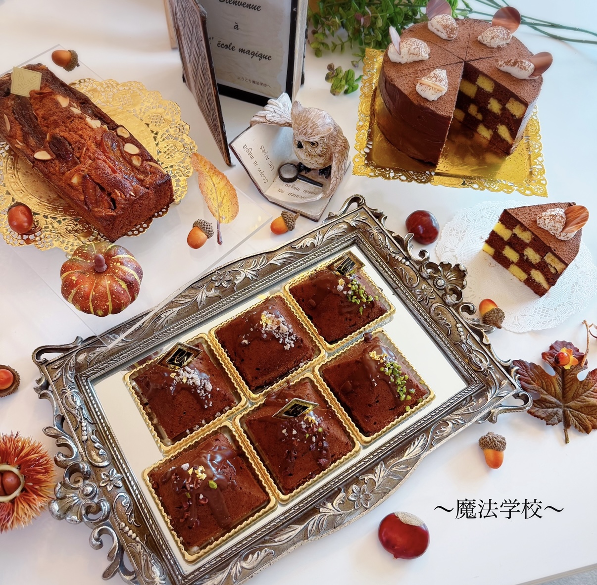9月魔法学校～フレーズ組🍓～