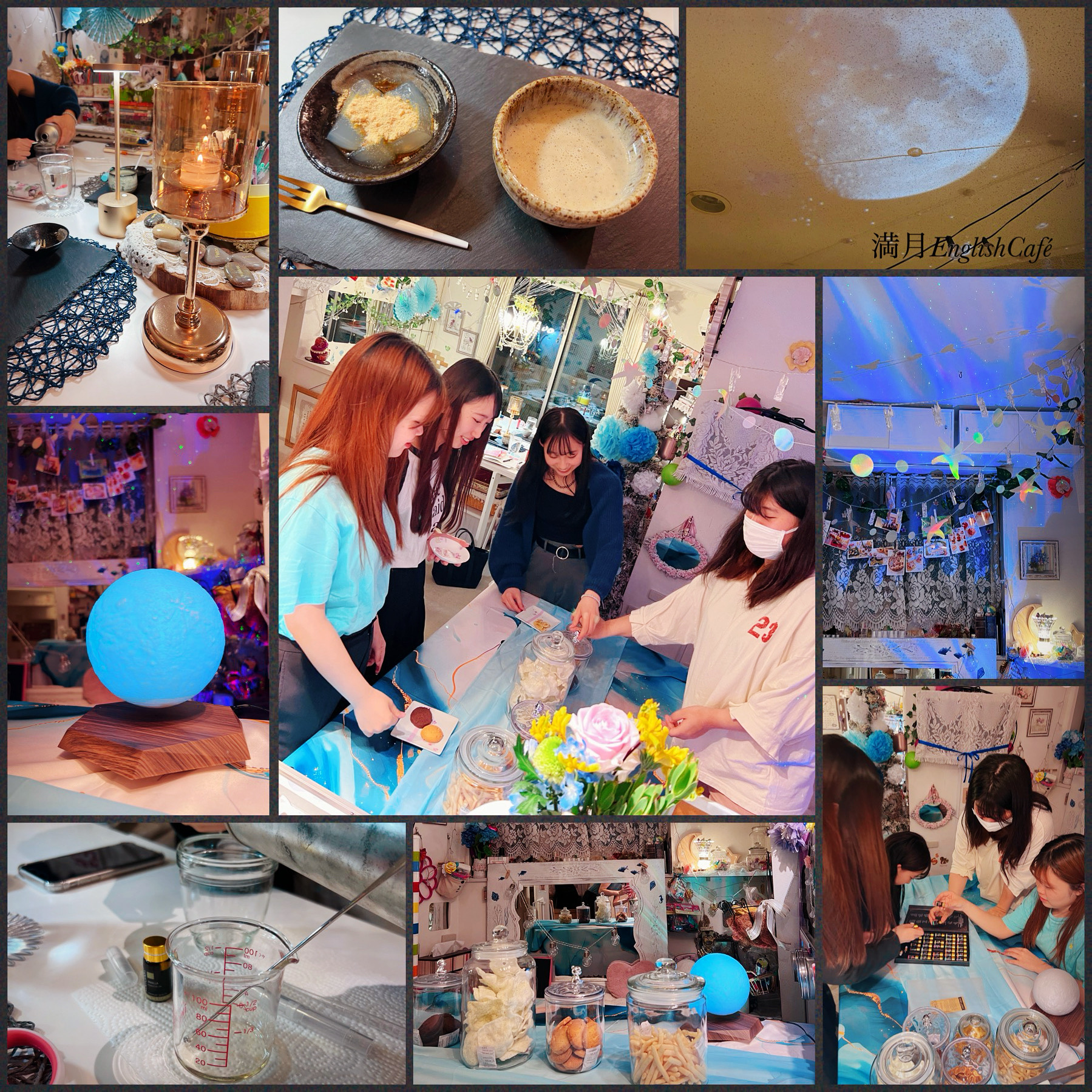 月1回の～English満月Cafe～